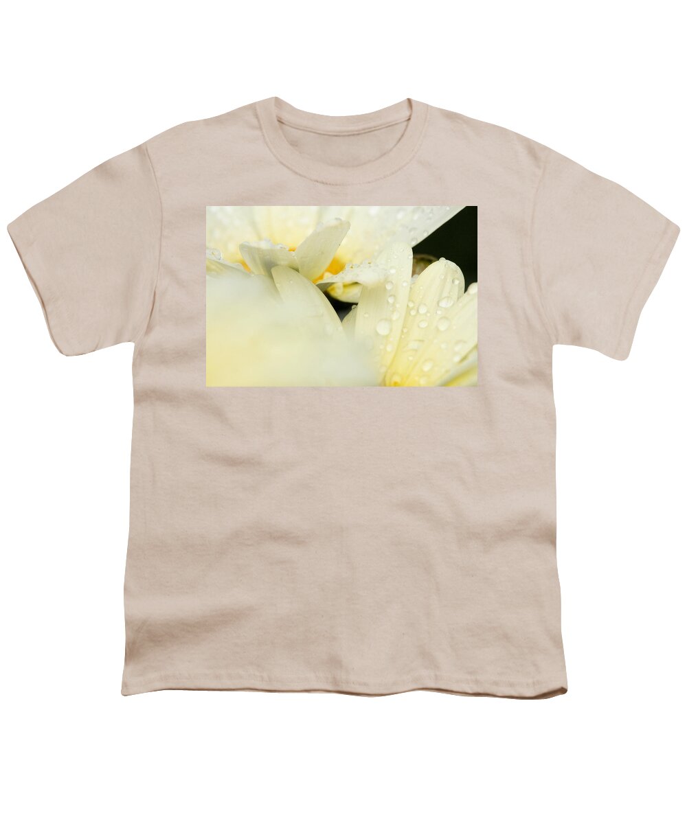 Daisy Youth T-Shirt featuring the photograph Touching by Angela Rath