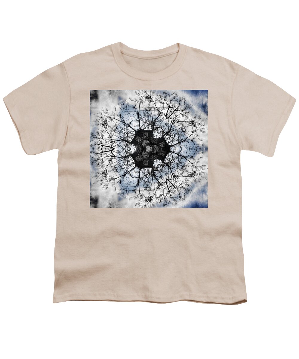 Life Youth T-Shirt featuring the photograph Tree Of Life by Jorge Ferreira