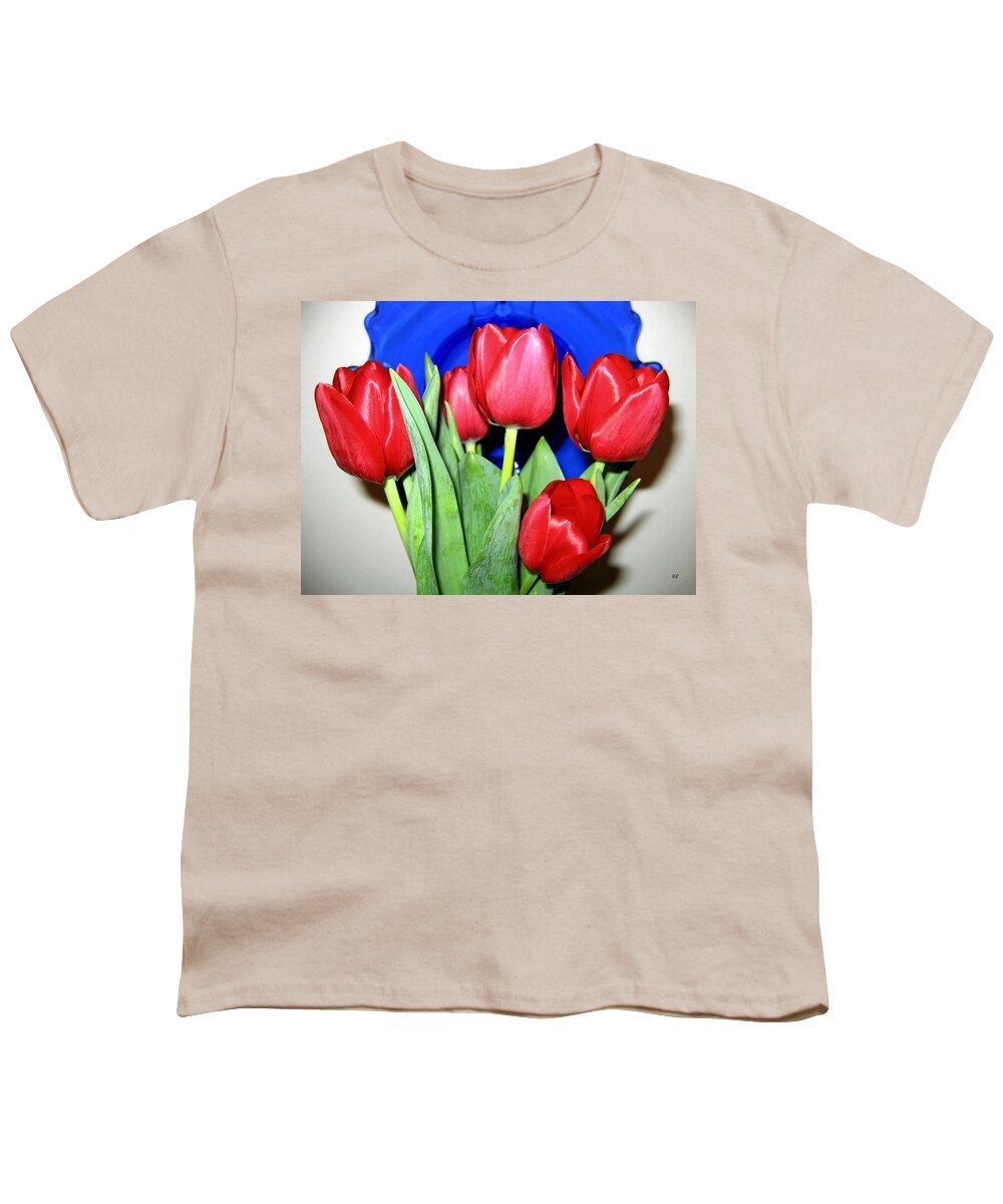 Tulips Youth T-Shirt featuring the photograph Tulipfest 1 by Will Borden