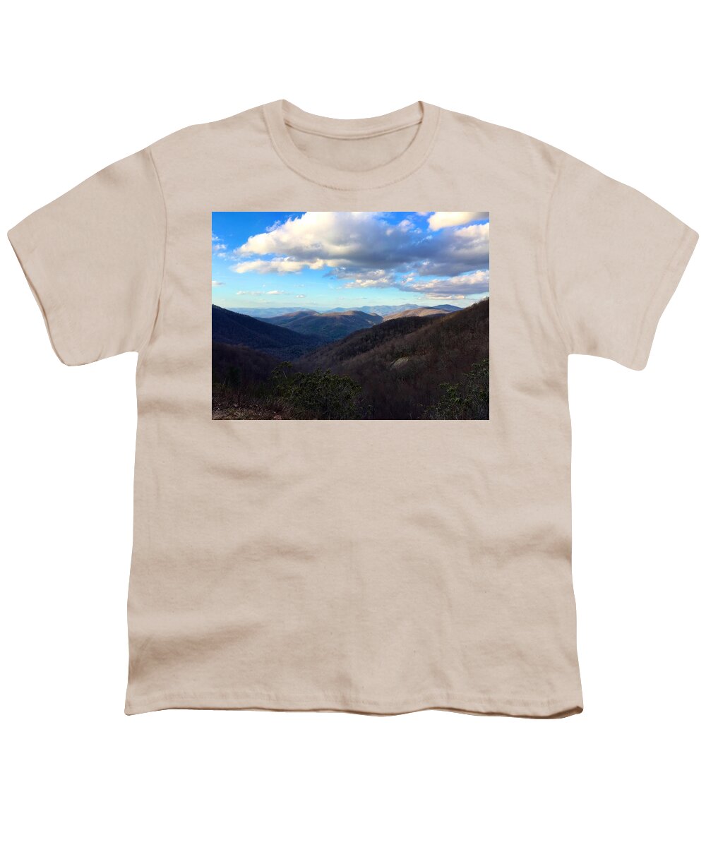 Landscape Youth T-Shirt featuring the photograph Vista by Richie Parks