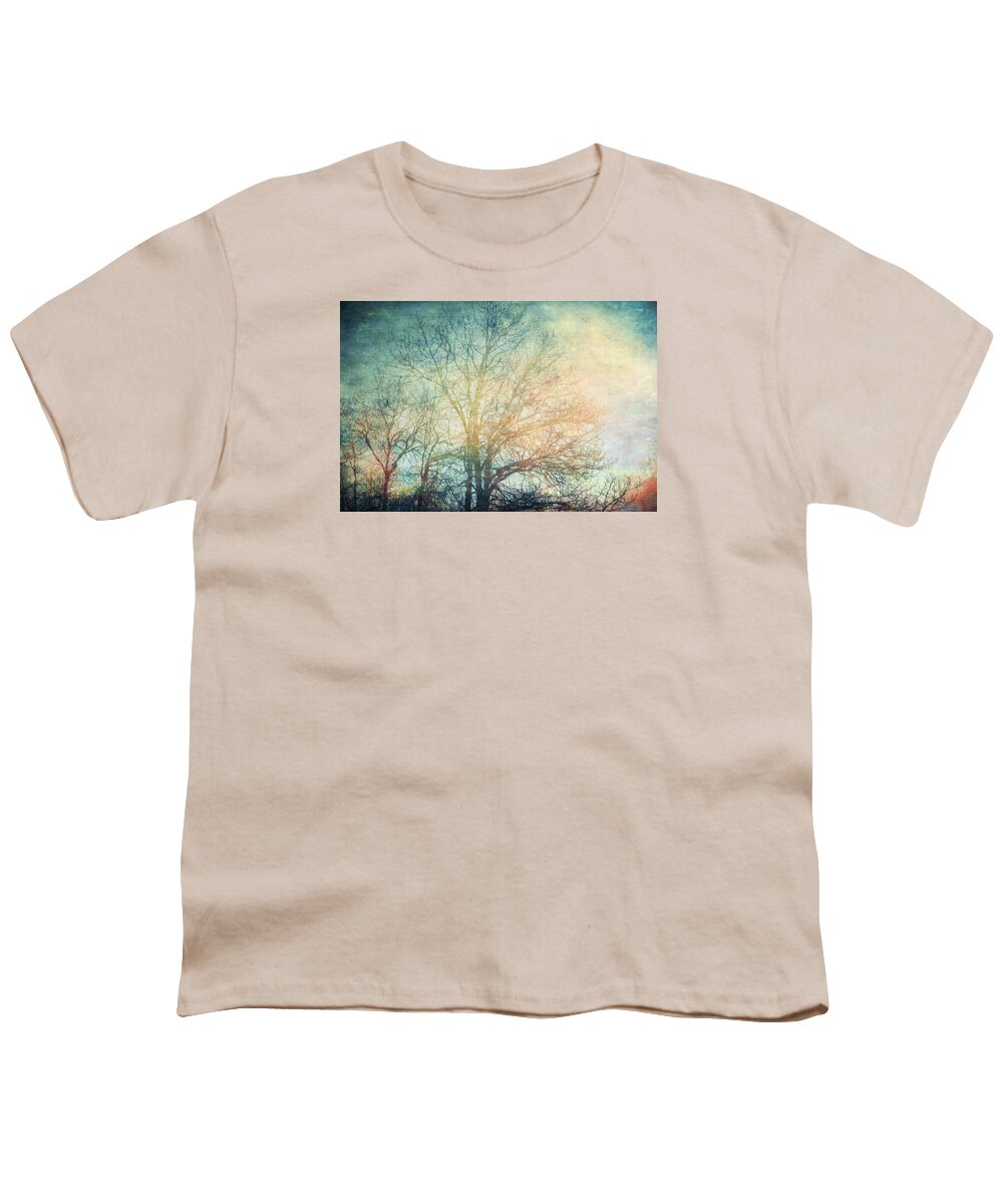 Artistic Youth T-Shirt featuring the photograph Waiting for Rain by Michele Cornelius