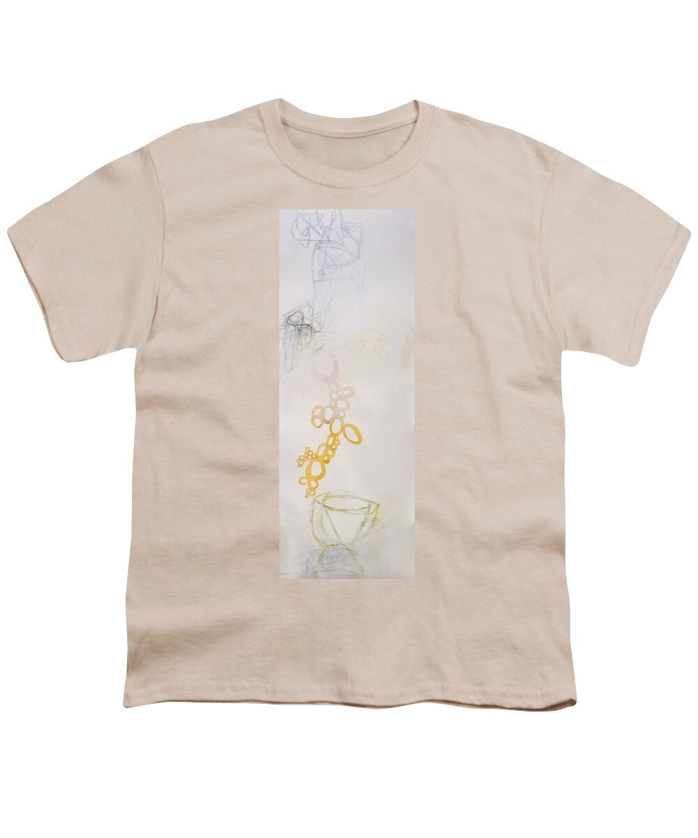Painting Youth T-Shirt featuring the painting Washed Up # 4 by Jane Davies