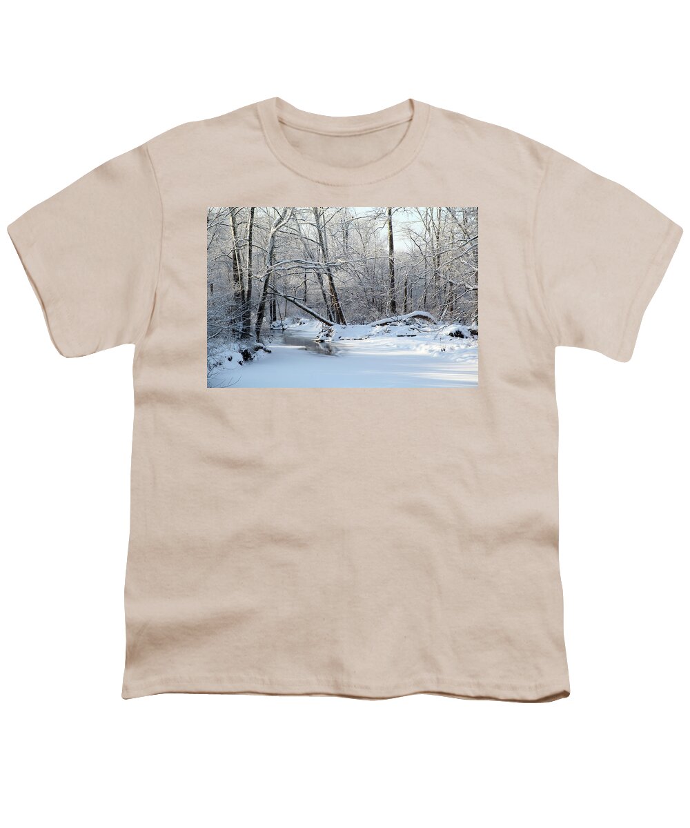Snow Youth T-Shirt featuring the photograph Winter End by Robert Och
