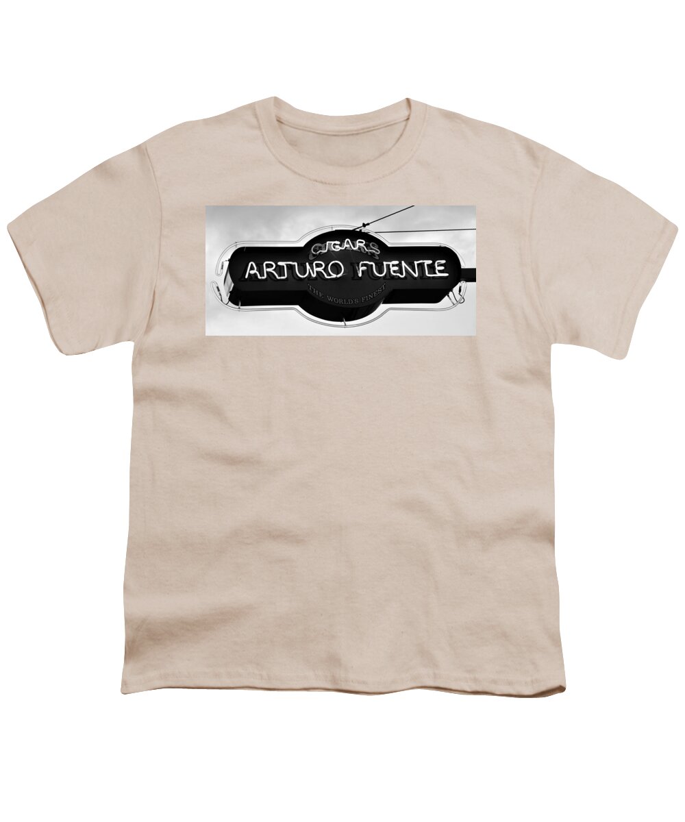 Fine Art Photography Youth T-Shirt featuring the photograph Worlds Finest Cigar by David Lee Thompson