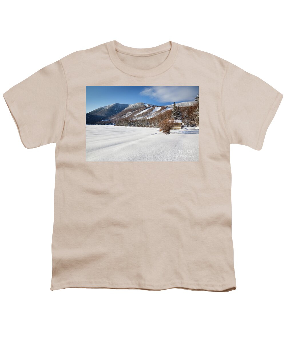 Franconia Notch State Park Youth T-Shirt featuring the photograph Cannon Mountain - White Mountains New Hampshire #3 by Erin Paul Donovan