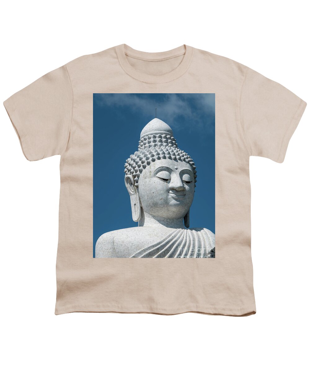 Buddha Buddhist Zen Meditation Meditating Buda Yoga Spa Brown Bronze Earth Tone Earth Earthy Spiritual Asian Buddhism Digital Collage Photo Collage Mysticism Youth T-Shirt featuring the photograph Inner Infinity by Yurix Sardinelly