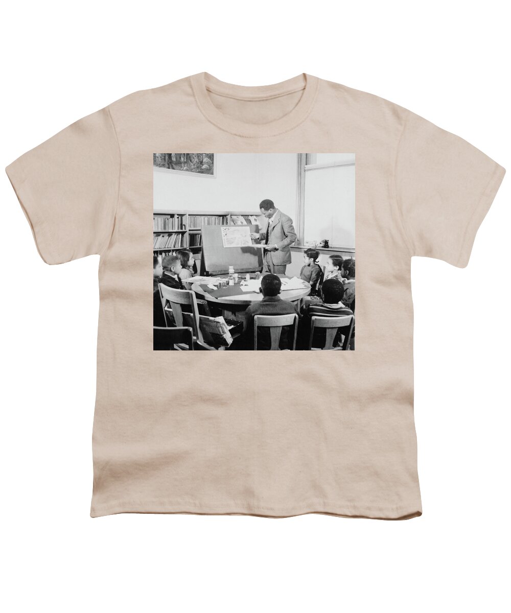 African-american Youth T-Shirt featuring the photograph Jacob Lawrence, American Painter by Science Source