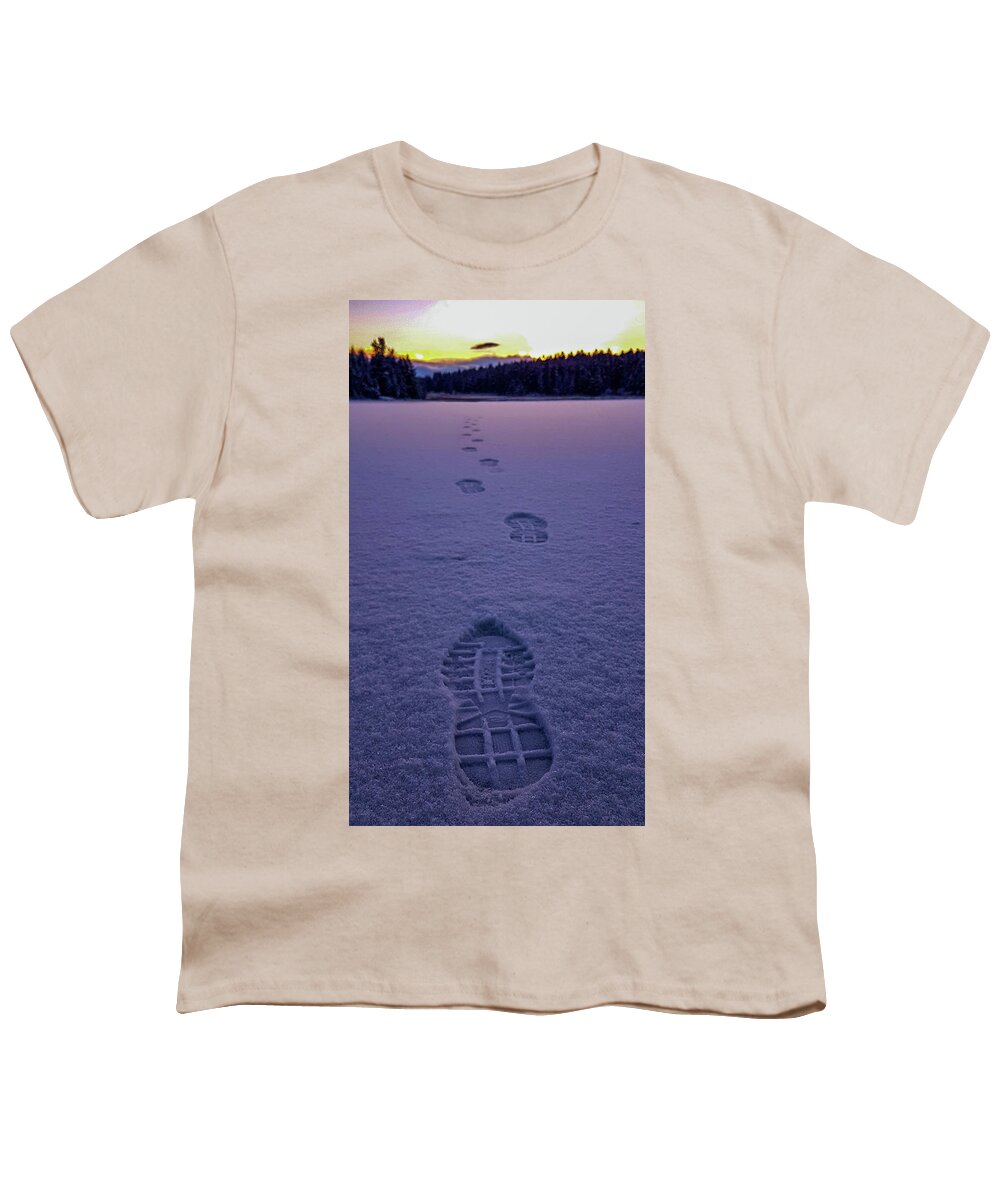 Bc Youth T-Shirt featuring the photograph Lead the way by Thomas Nay