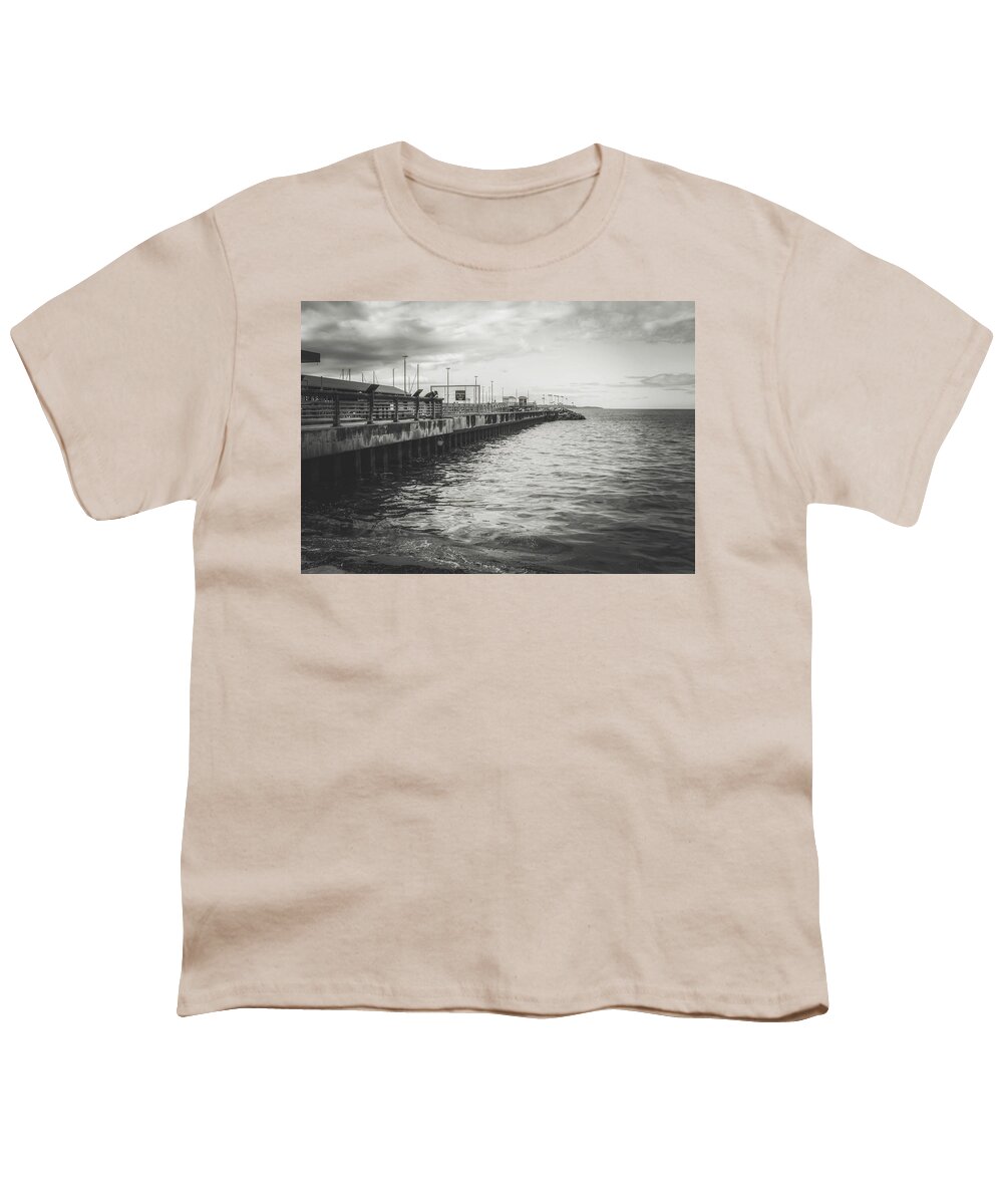 Sea Youth T-Shirt featuring the photograph Morning Fog by Anamar Pictures