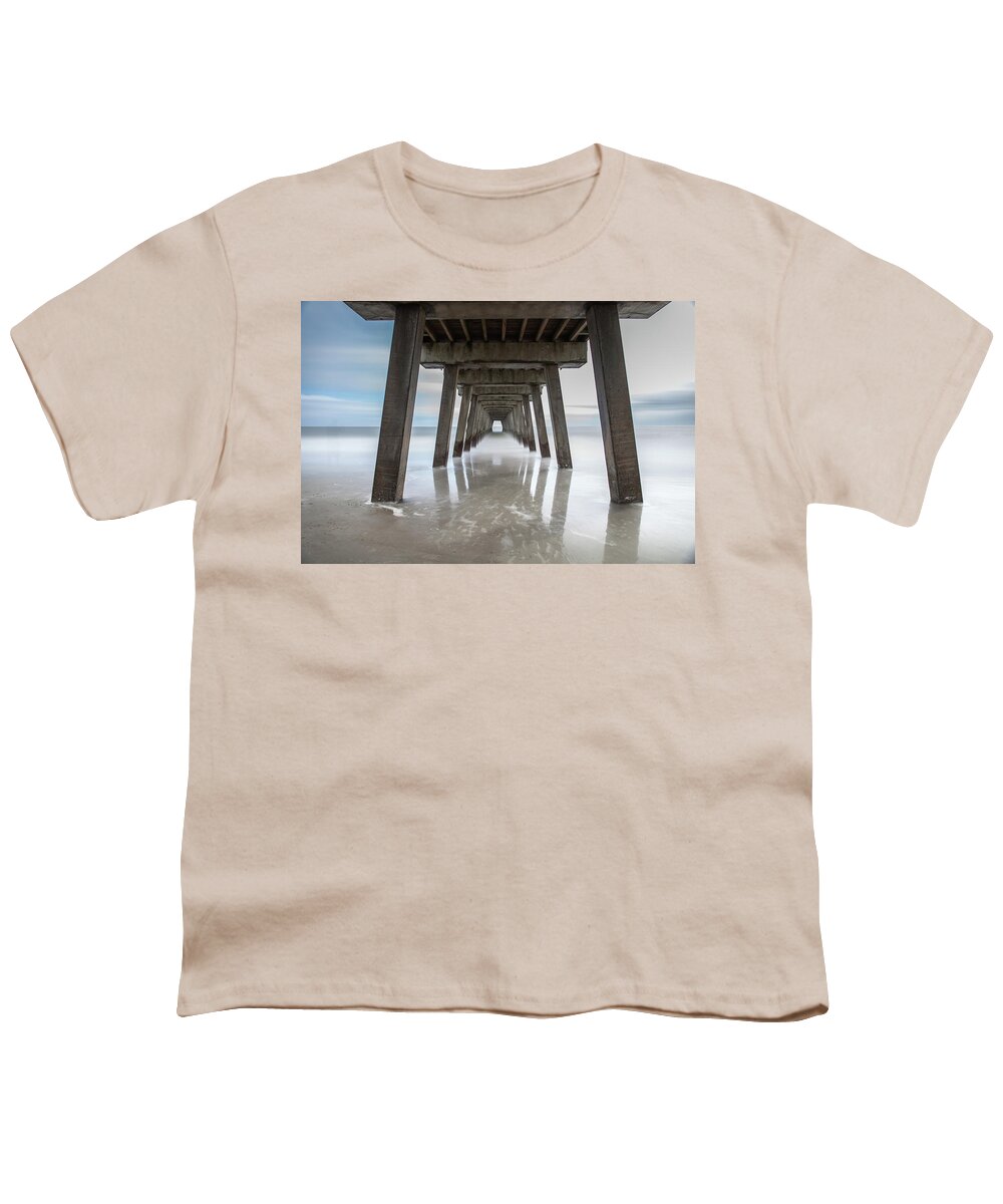 Atlanta Youth T-Shirt featuring the photograph Portal To Another World by Kenny Thomas