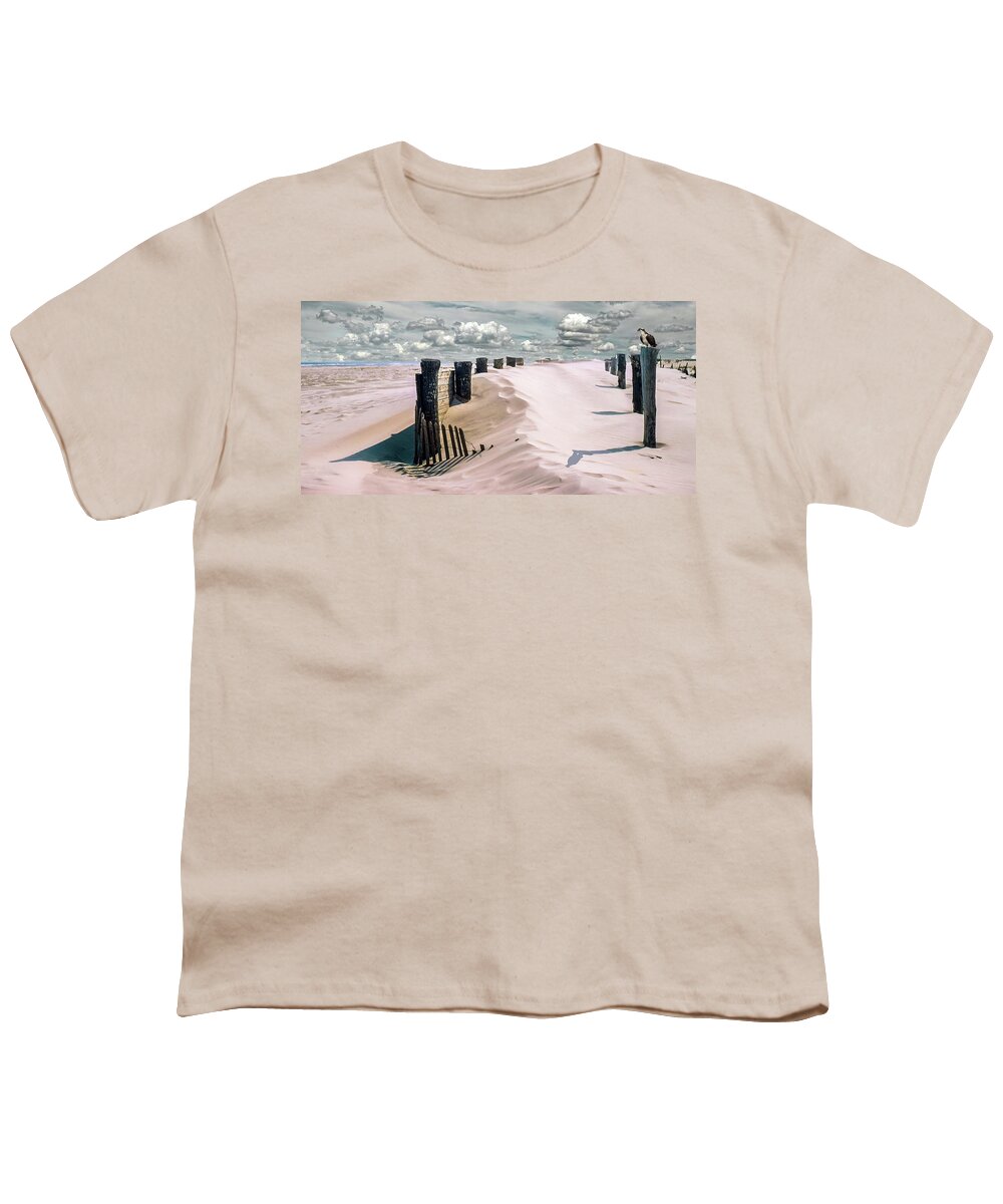 Sky Youth T-Shirt featuring the photograph Sand by Richard Goldman