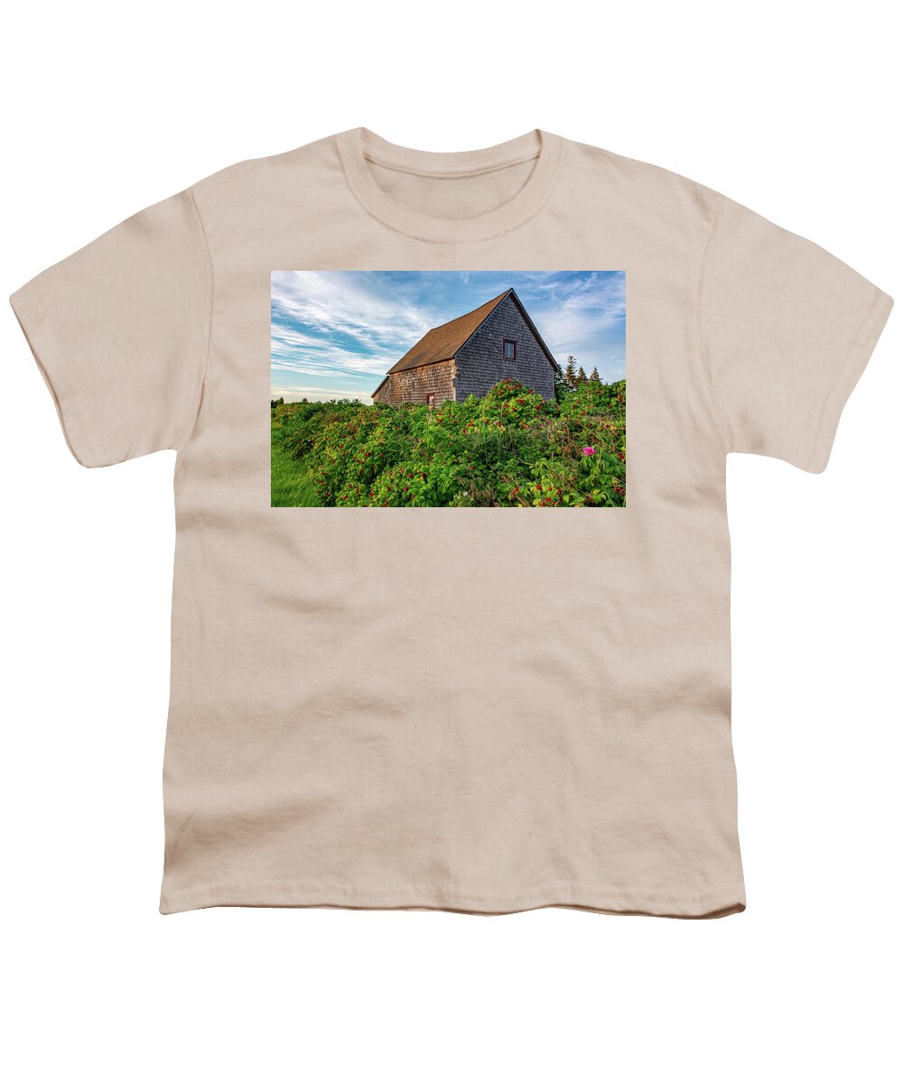 Seacow Head Youth T-Shirt featuring the photograph Sunset at Seacow Head Two by Douglas Wielfaert