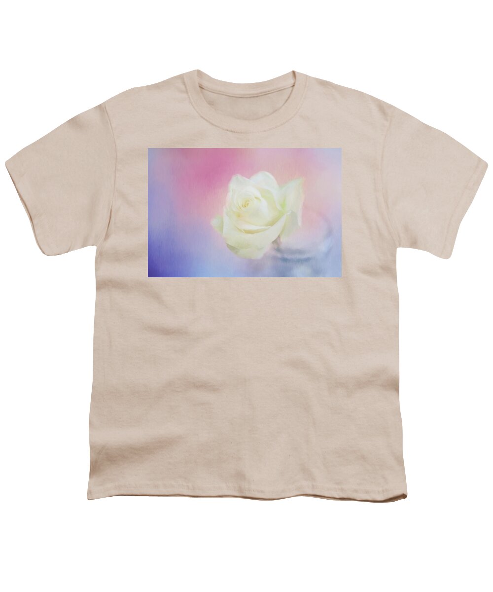 Rose Youth T-Shirt featuring the photograph The Enchanted by Kim Hojnacki