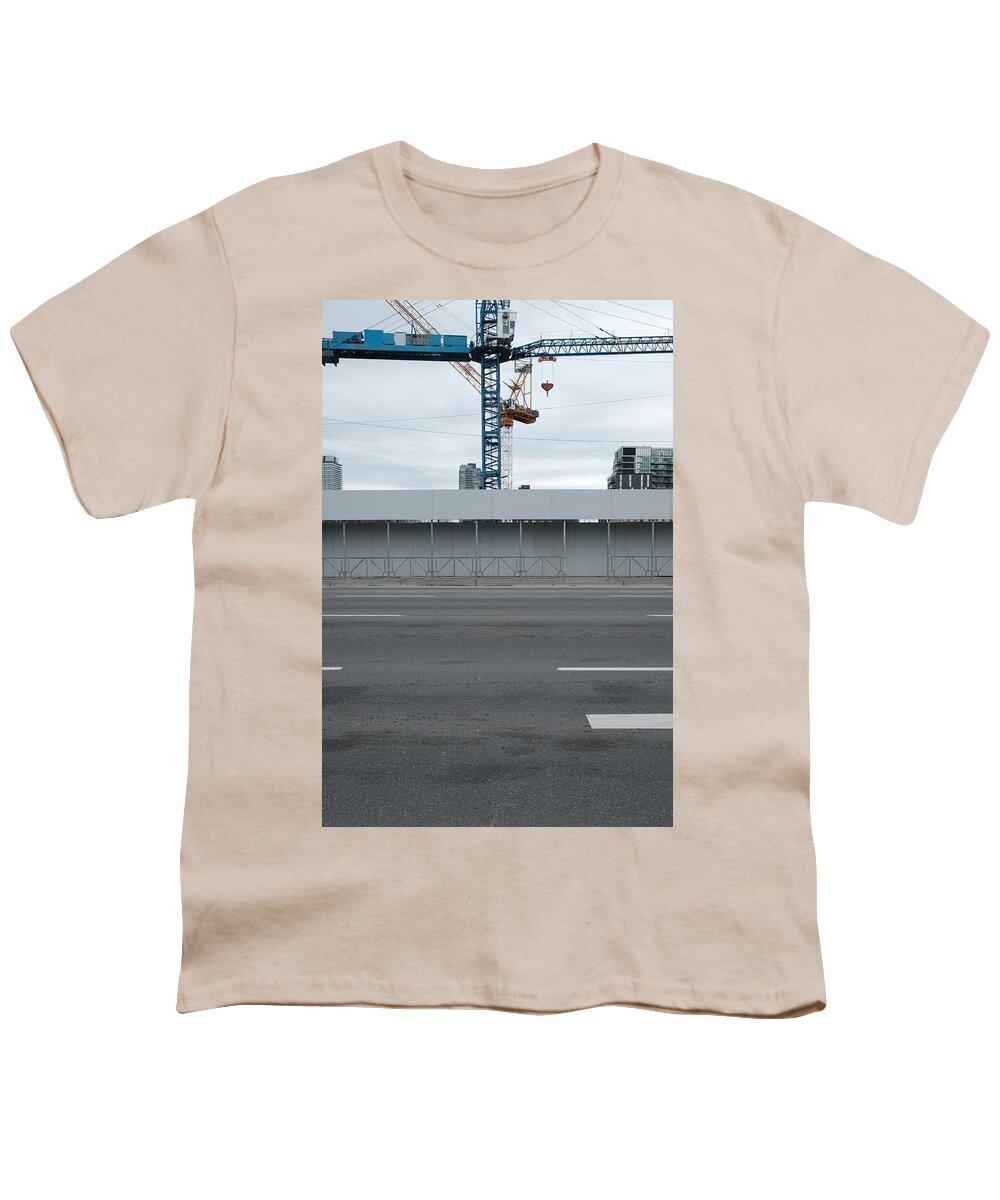 Urban Youth T-Shirt featuring the photograph Two Guesses What Is Going Here by Kreddible Trout