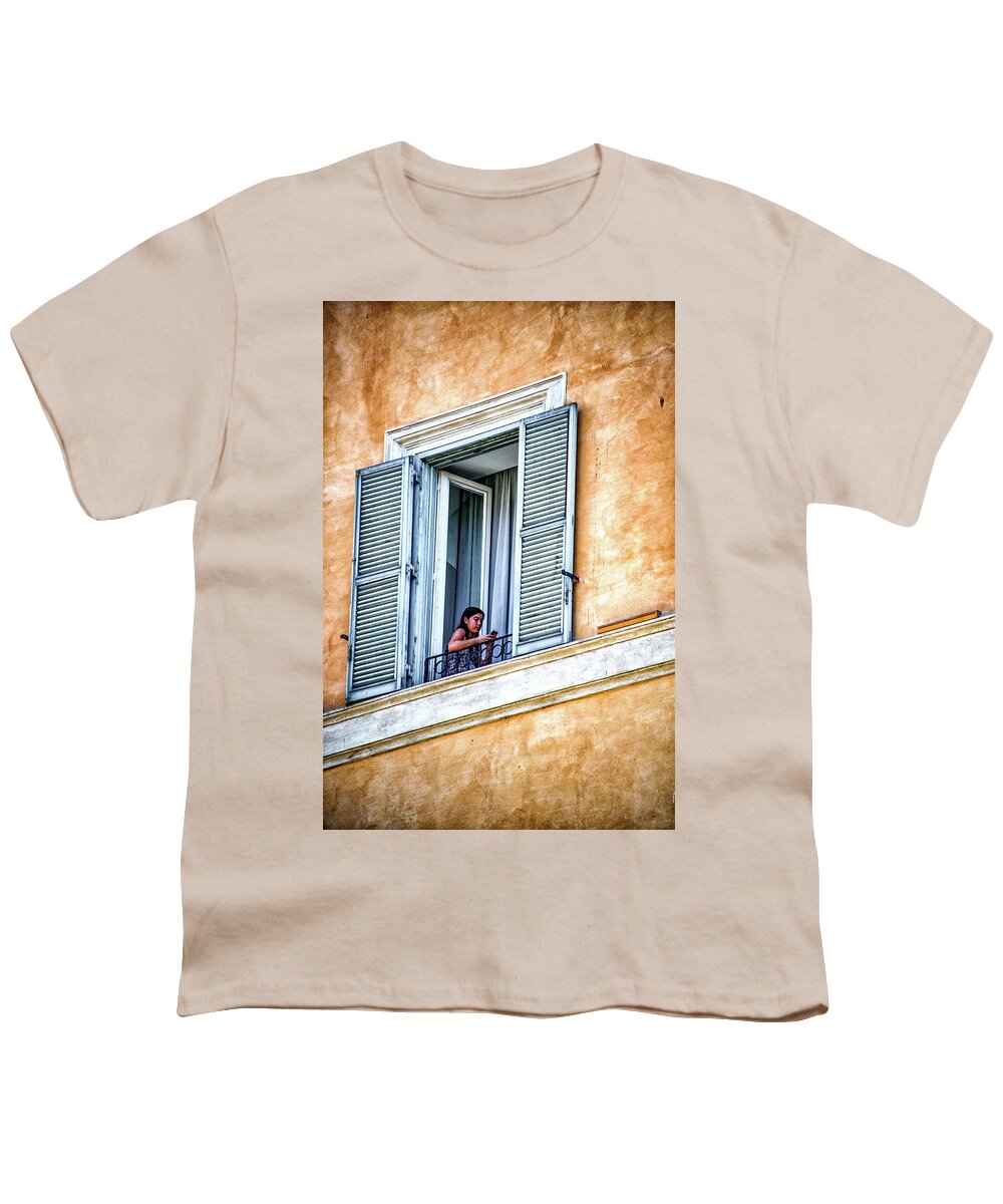 Grand Hotel Minerva Youth T-Shirt featuring the photograph Universal Values by Joseph Yarbrough