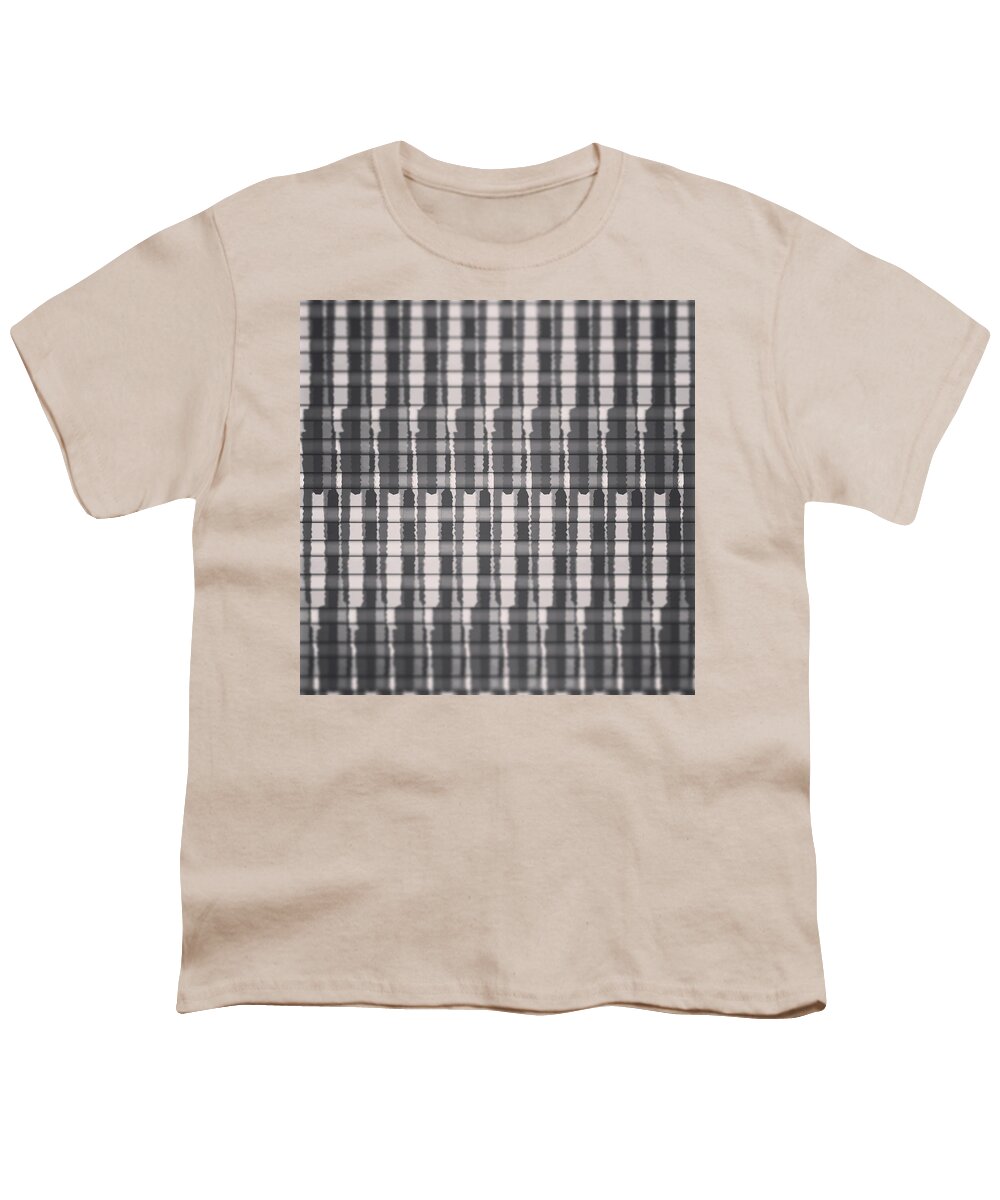 Abstract Youth T-Shirt featuring the digital art Pattern 47 #1 by Marko Sabotin