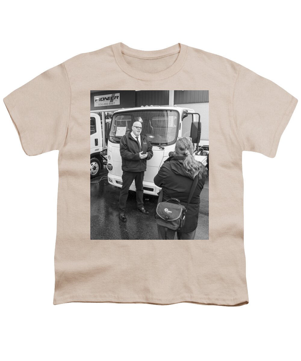 Vmc Youth T-Shirt featuring the photograph Pete - PAG-VMC #1 by Jim Whitley
