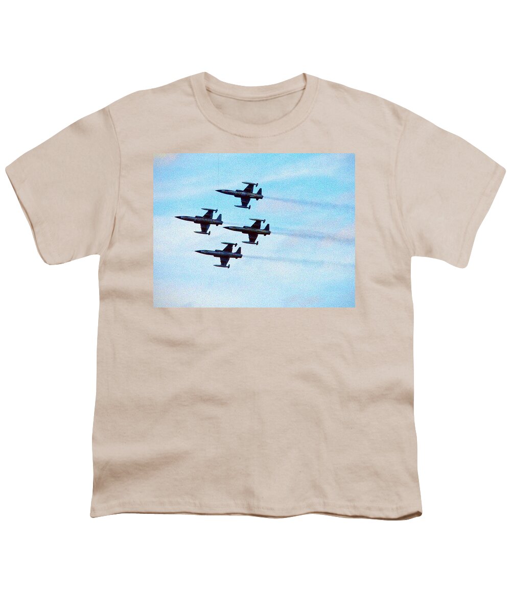 Lockheed Youth T-Shirt featuring the photograph The Lockheed F-104 Starfighter #3 by Gordon James