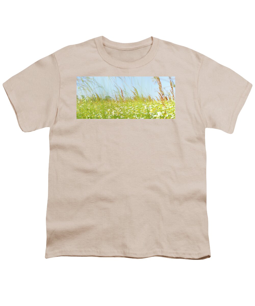 Landscape Youth T-Shirt featuring the photograph The whirlwind of life by Karine GADRE