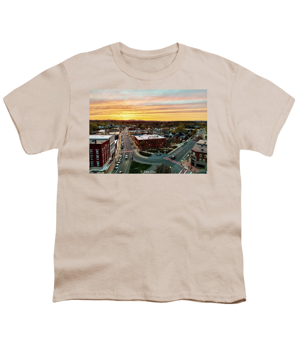  Youth T-Shirt featuring the photograph Rochester #115 by John Gisis