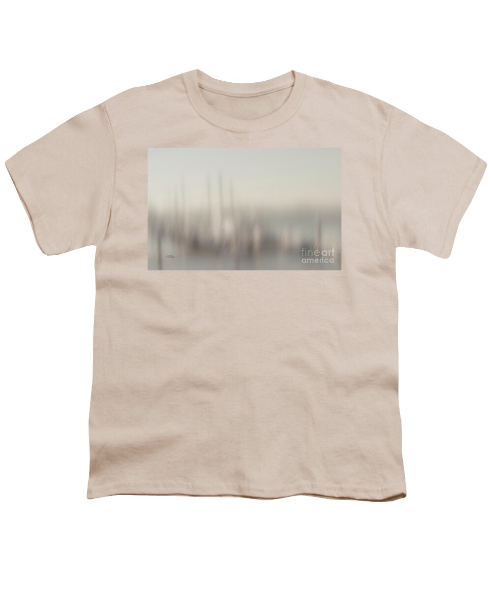 Aquatic Youth T-Shirt featuring the photograph Altered Reality 17 by DB Hayes