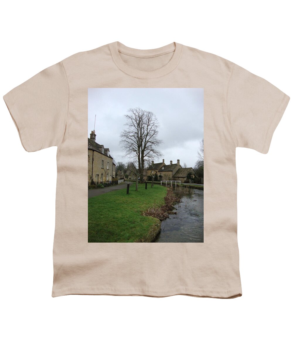 Cotswold Youth T-Shirt featuring the photograph Cotswolds Village by Roxy Rich