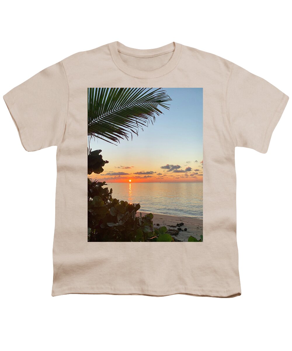 Vacation Youth T-Shirt featuring the photograph Edge by David Pratt