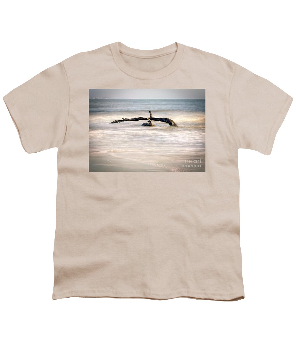 Nature Youth T-Shirt featuring the photograph Harmonious Driftwood by DB Hayes