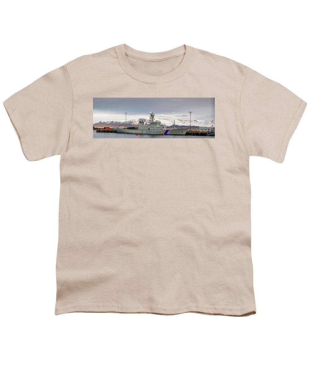 Iceland Youth T-Shirt featuring the photograph ICGV Tyr by Nigel R Bell