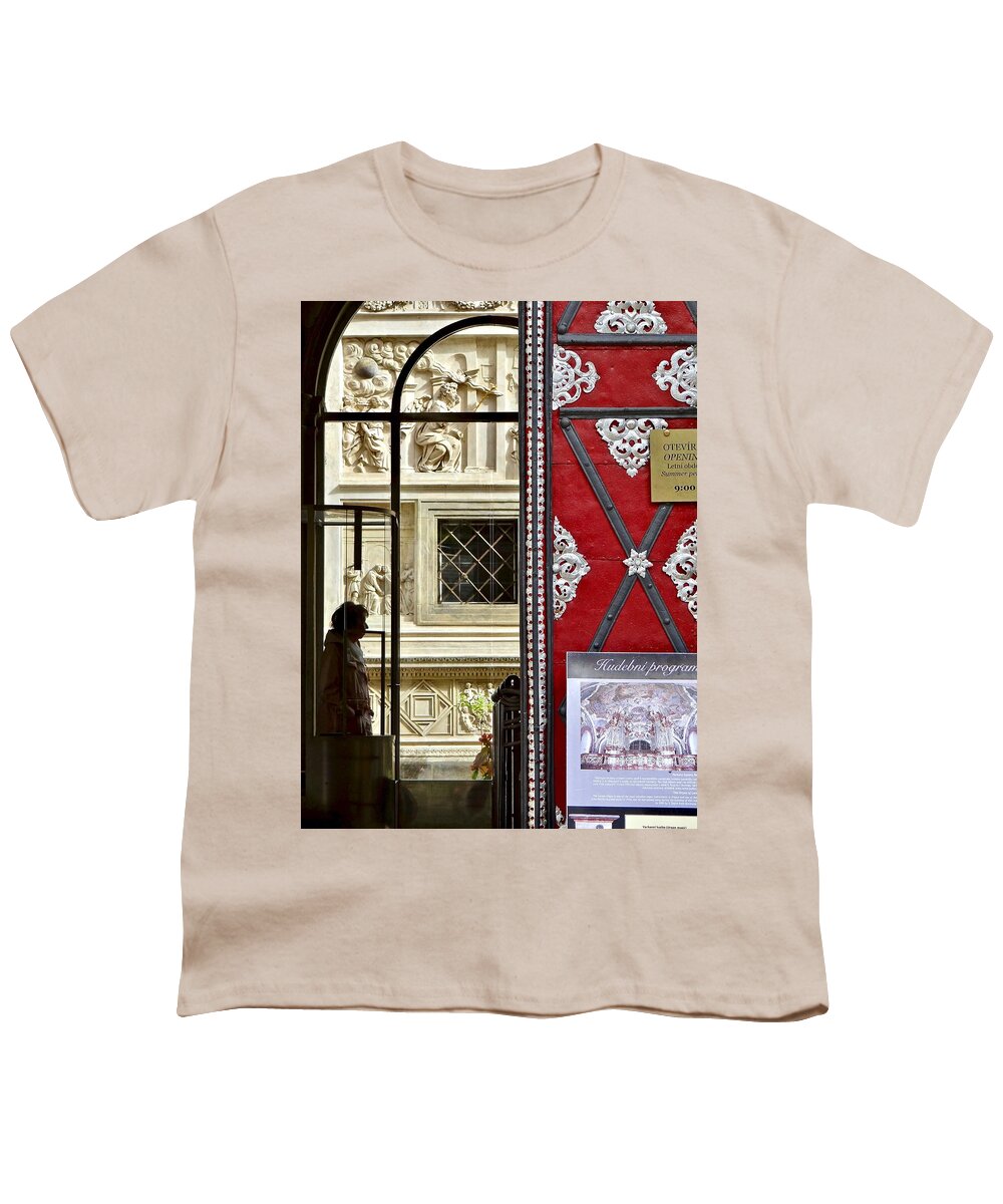 Prague Youth T-Shirt featuring the photograph Loretanske Complex by Ira Shander