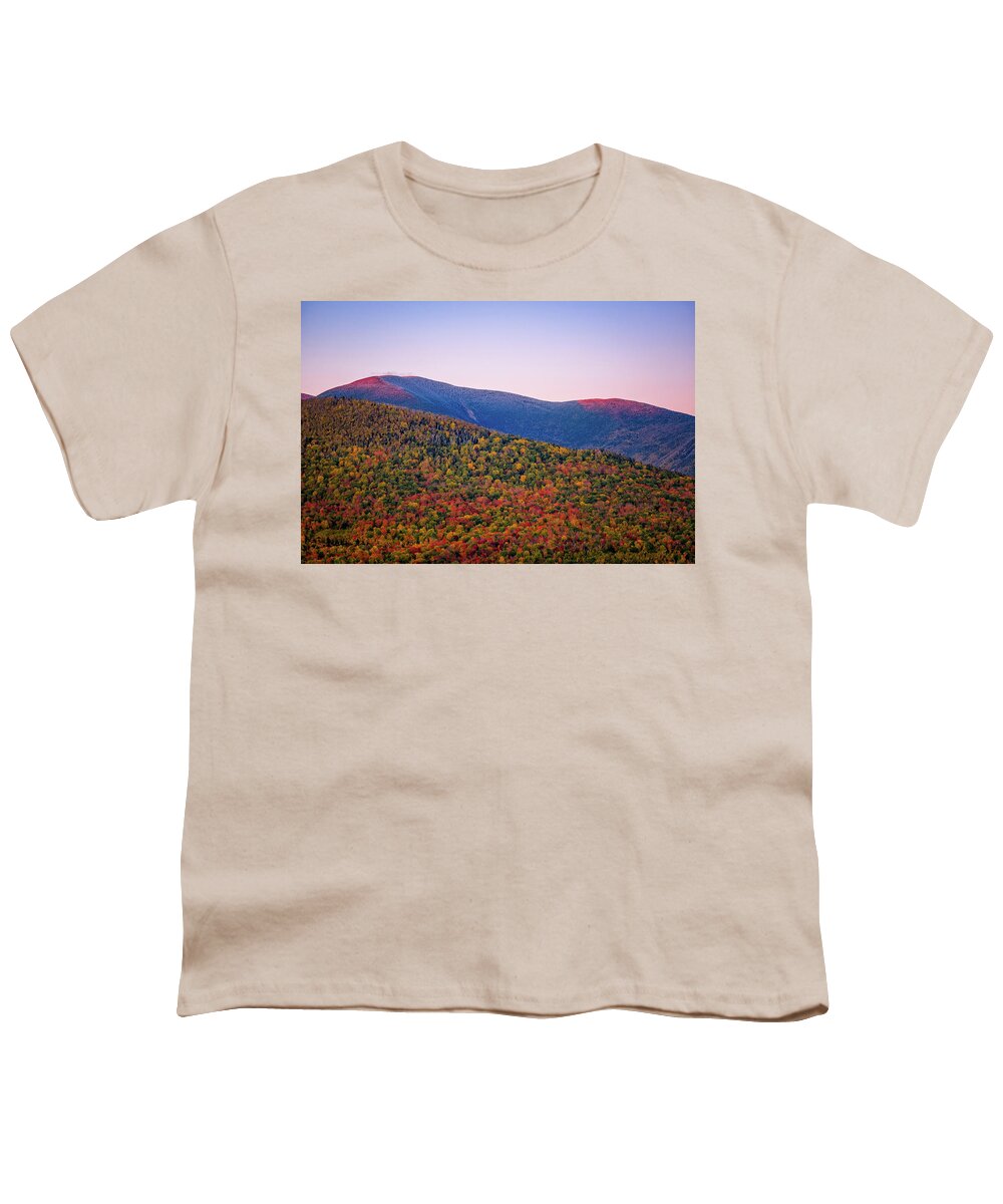 New Hampshire Youth T-Shirt featuring the photograph Mountain Color. by Jeff Sinon