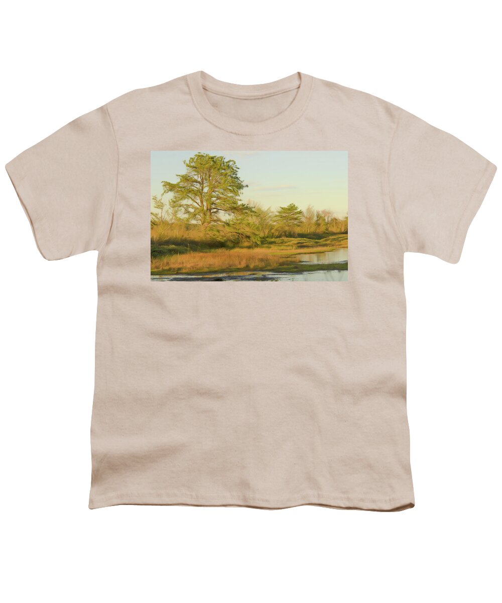 Pitch Pine Youth T-Shirt featuring the photograph My Favorite Pine 1 by Beth Venner