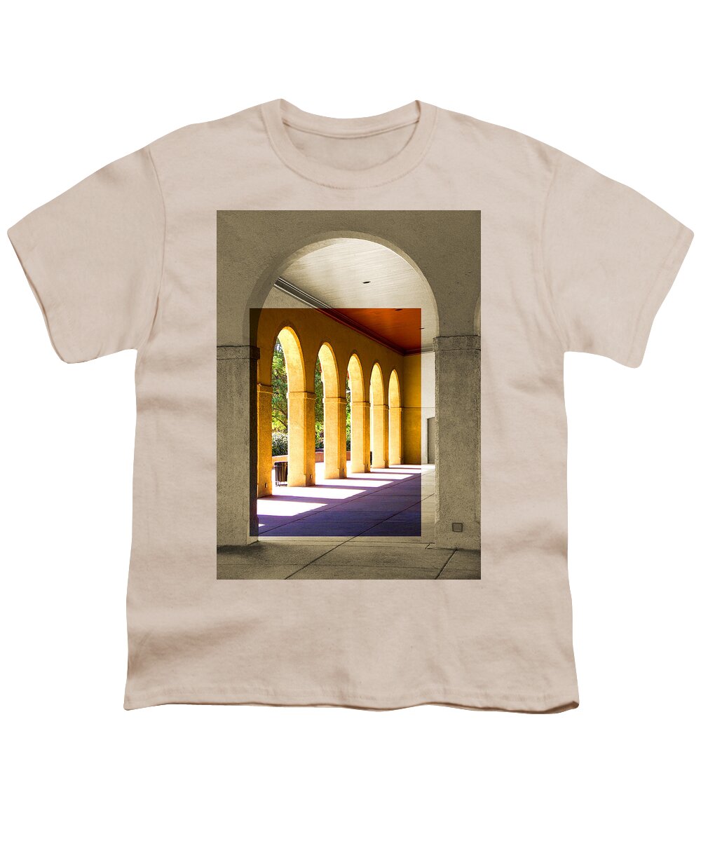 Architecture Youth T-Shirt featuring the photograph Spanish Arches by Patrick Malon