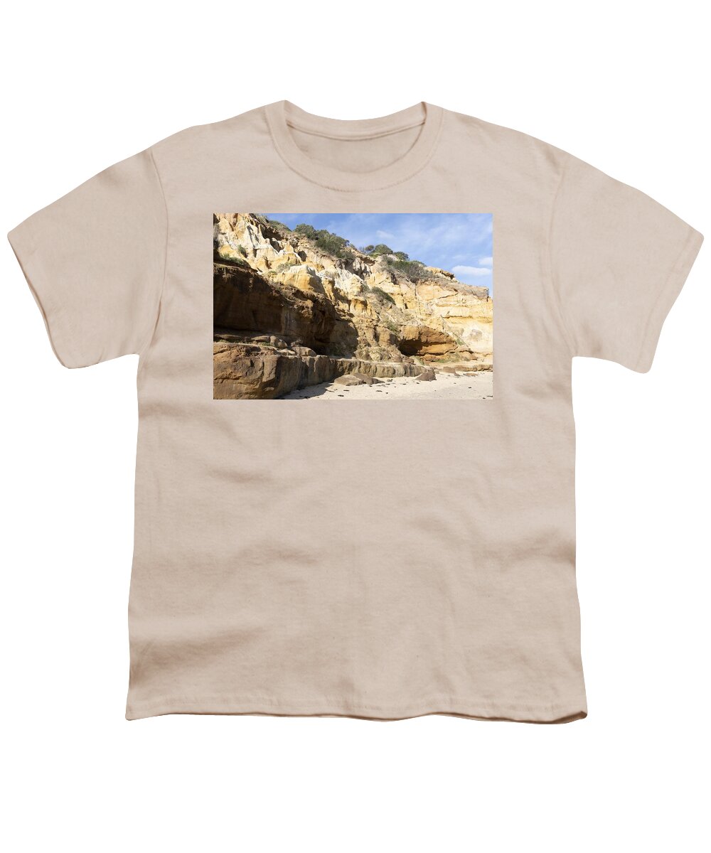Sea Youth T-Shirt featuring the photograph Sun and Shadow by Masami IIDA