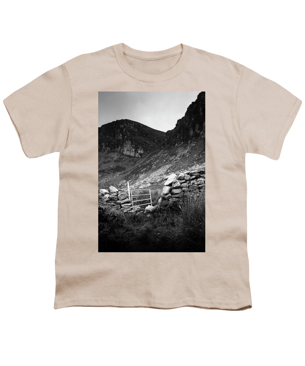 Open Gate Youth T-Shirt featuring the photograph The Open Gate by Mark Callanan