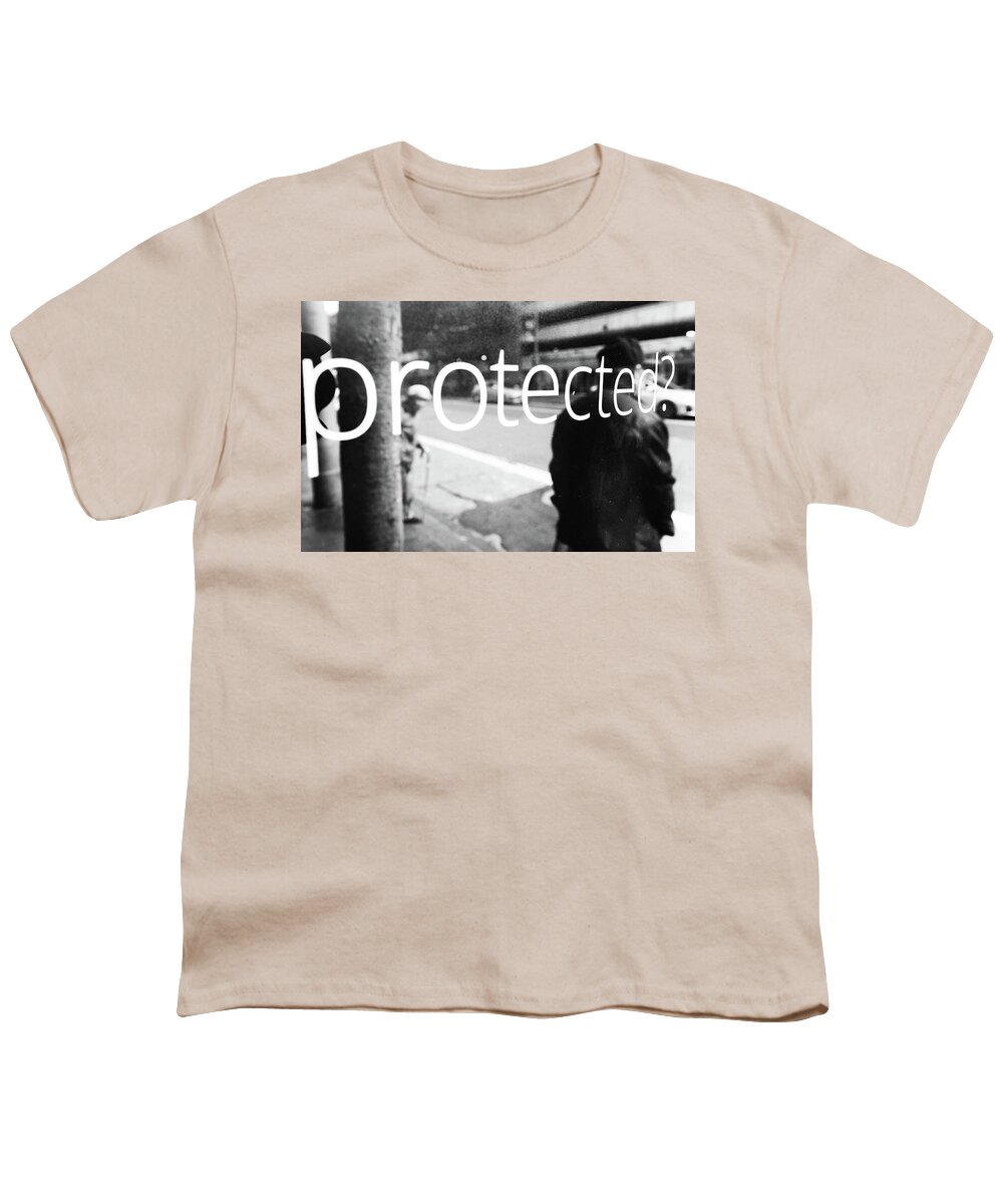 Street Photography Youth T-Shirt featuring the photograph The Pro by J C