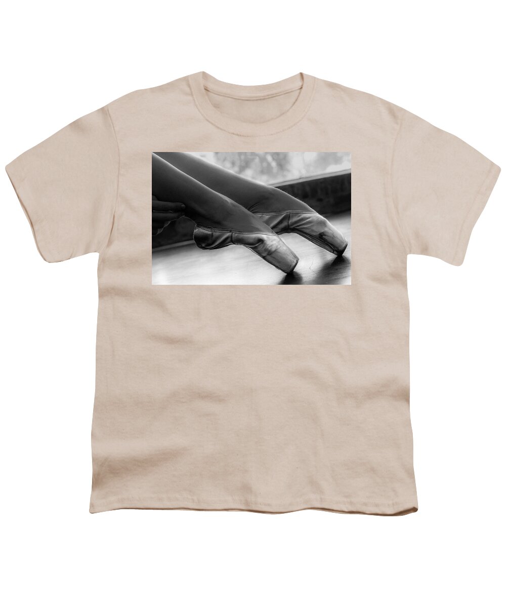 Published Youth T-Shirt featuring the photograph Timeless Interpretation of Life by Enrique Pelaez