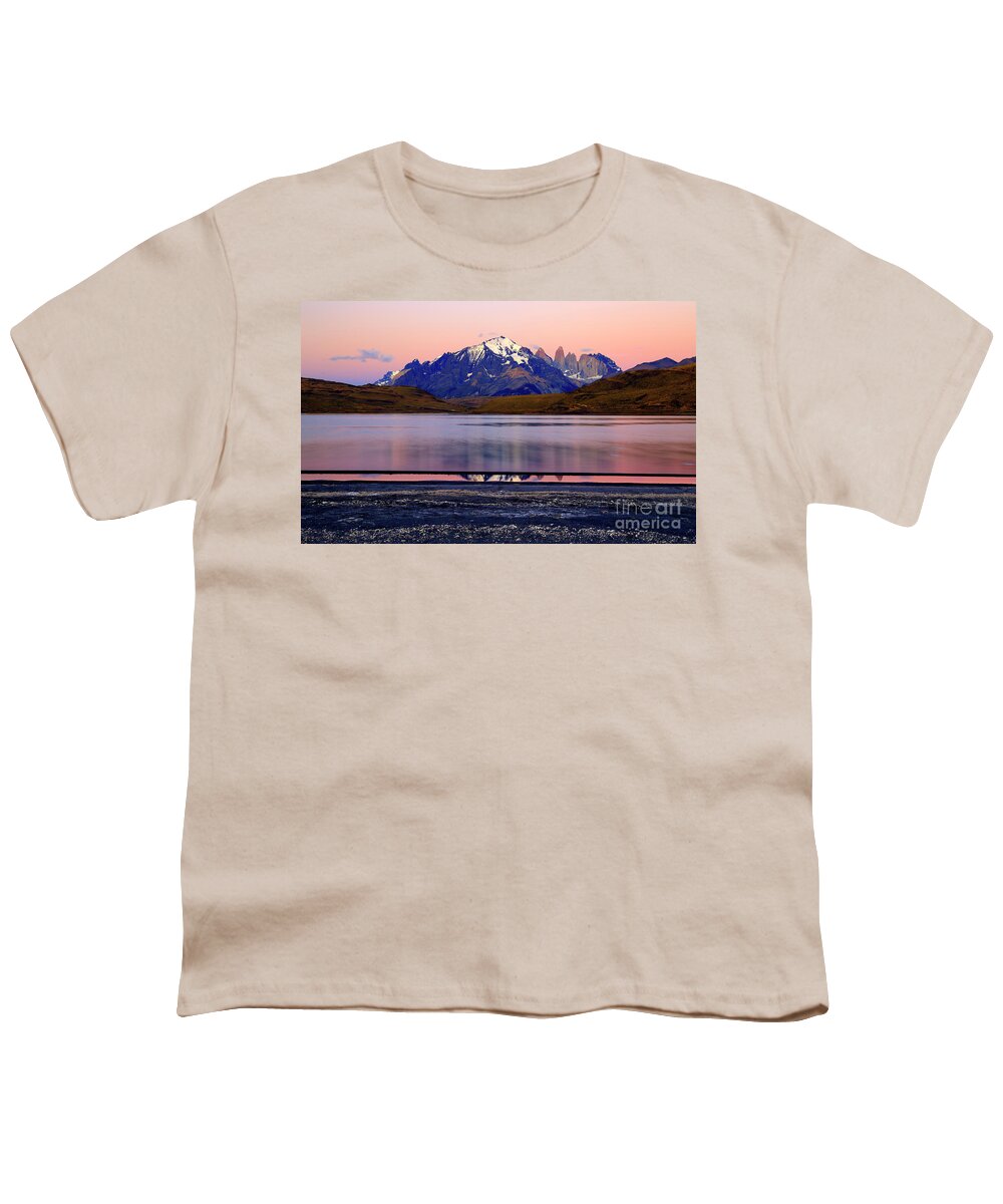Torres Del Paine Youth T-Shirt featuring the photograph Torres Del Paine 11 by Bernardo Galmarini