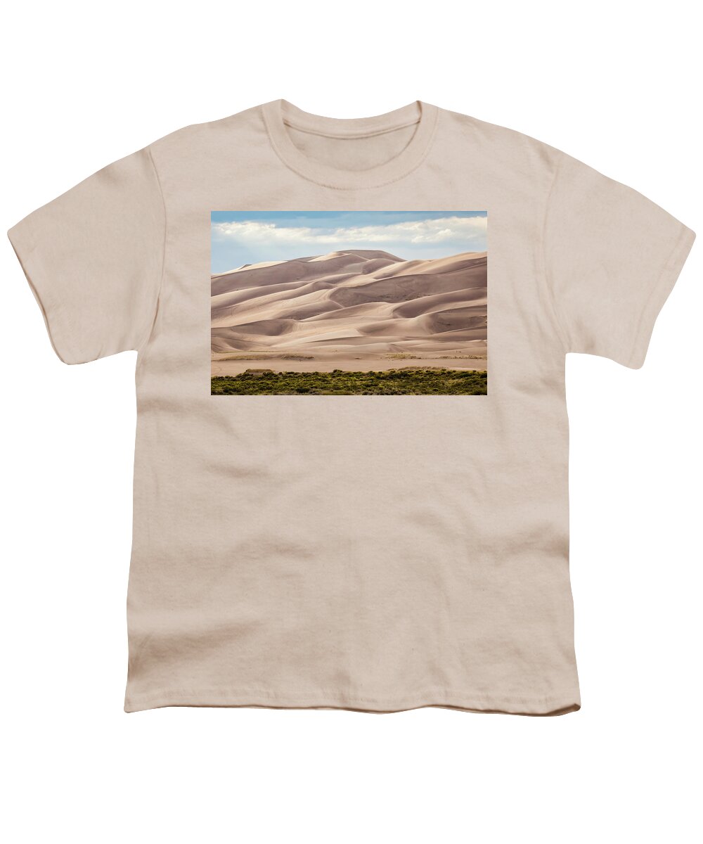 Great Sand Dunes National Park Youth T-Shirt featuring the photograph Where's Waldo? by Joe Kopp