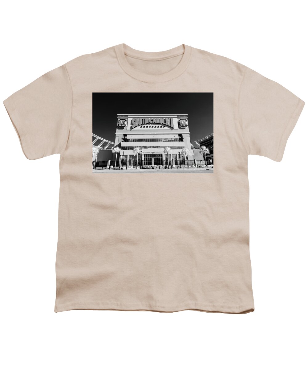 2019 Youth T-Shirt featuring the photograph Williams - Brice Stadium #12 by Charles Hite