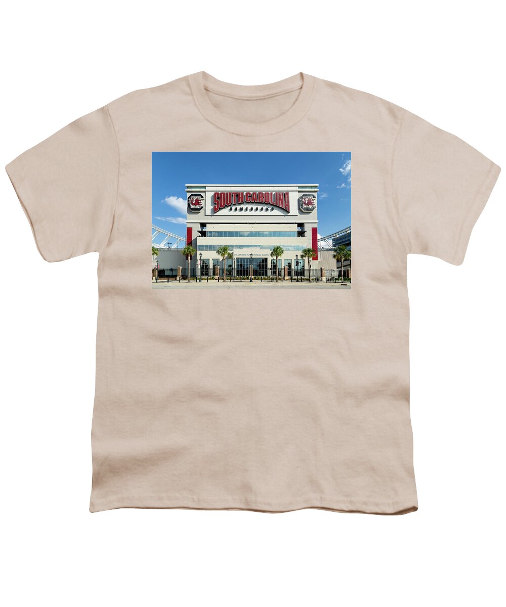 2019 Youth T-Shirt featuring the photograph Williams - Brice Stadium #14 by Charles Hite