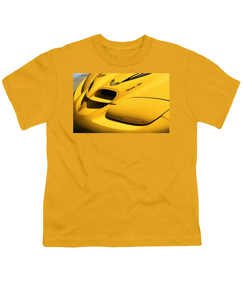 2002 Youth T-Shirt featuring the photograph 2002 Pontiac Trans Am Collector Edition by Gordon Dean II