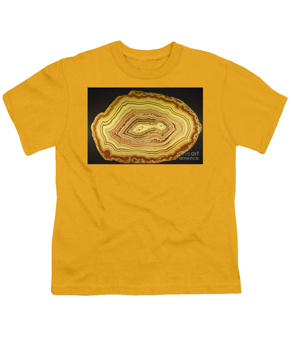 Gem Youth T-Shirt featuring the photograph Gemstone 2 by Heiko Koehrer-Wagner