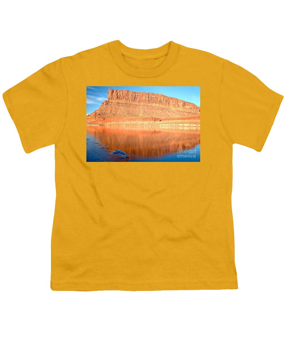 Moab Utah Youth T-Shirt featuring the photograph Southern Utah Pastels by Adam Jewell