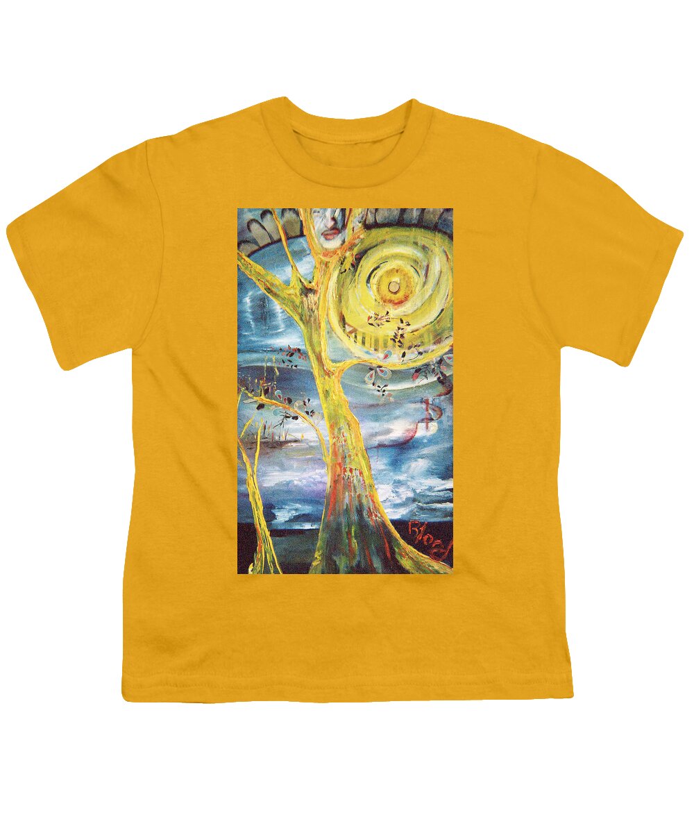 Impressionism Youth T-Shirt featuring the painting Spring Glory by Peggy Blood