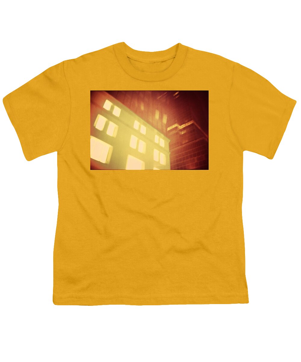 Building Youth T-Shirt featuring the photograph Welcome Home by Carol Whaley Addassi