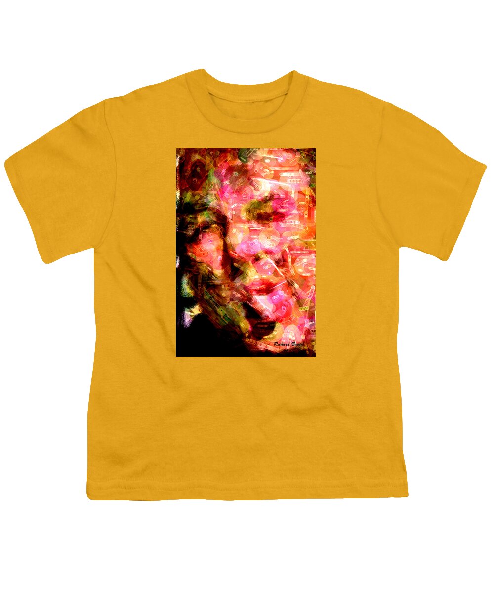 Digital Youth T-Shirt featuring the photograph Beneath All That Skin #1 by Richard Baron