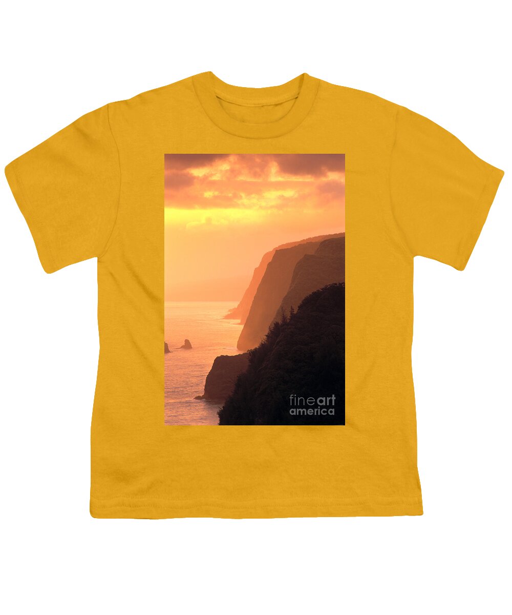 Amaze Youth T-Shirt featuring the photograph Big Island, View #1 by Greg Vaughn - Printscapes