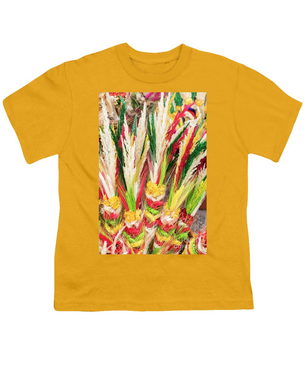 Palm Sunday Youth T-Shirt featuring the photograph Easter Palms #1 by Juli Scalzi