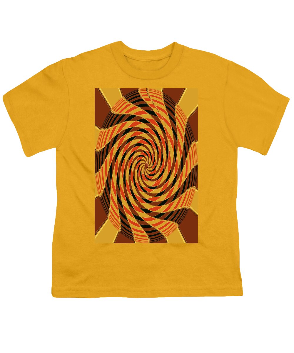 Abstract # 805 Youth T-Shirt featuring the digital art Abstract # 805 by Tom Janca